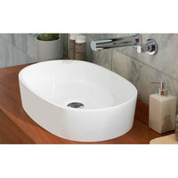 Victoria + Albert VB-IOS54M-SM-NO - ios 21" x 14" Oval Vessel Lavatory Sink