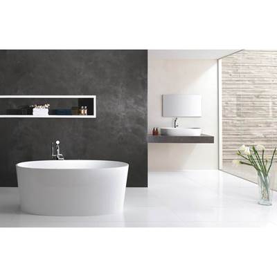 Victoria + Albert IOS-N-SW-OF - ios 60" x 32" Freestanding Soaking Bathtub