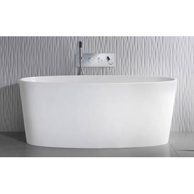 Victoria + Albert IOSM-N-SM-NO - ios 60" x 32" Freestanding Soaking Bathtub