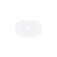 Victoria + Albert UB-BAR53M-SM-IO - Barcelona 21" x 14" Undermount Oval Lavatory Sink