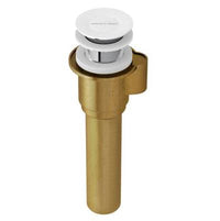 Victoria + Albert K-40E-WH - IntelliDrain™ Push Drain for Victoria + Albert® Bathtubs Without an Overflow Hole