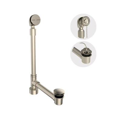 Victoria + Albert K-50-BN - Freestanding Victoria + Albert® Bathtub Drain For Above-Floor Installation Box
