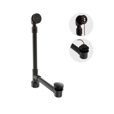 Victoria + Albert K-50-ORB - Freestanding Victoria + Albert® Bathtub Drain For Above-Floor Installation Box