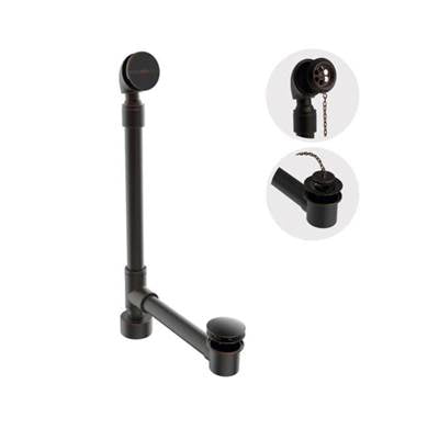 Victoria + Albert K-50-ORB - Freestanding Victoria + Albert® Bathtub Drain For Above-Floor Installation Box