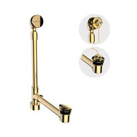 Victoria + Albert K-50-PB - Freestanding Victoria + Albert® Bathtub Drain For Above-Floor Installation Box