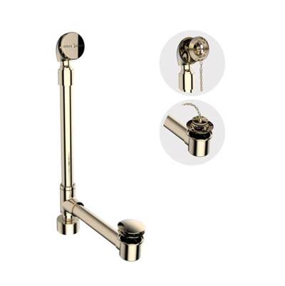 Victoria + Albert K-50-PN - Freestanding Victoria + Albert® Bathtub Drain For Above-Floor Installation Box