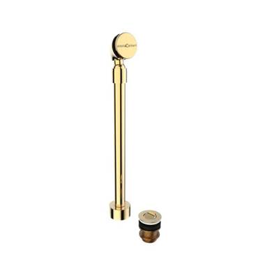 Victoria + Albert K-51-PB - Freestanding Victoria + Albert® Bathtub Drain For Sub-Floor Installation Box