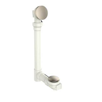 Victoria + Albert K-61PVC-BN - Freestanding Bathtub Overflow and Drain For Above-Floor Installation Box
