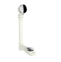 Victoria + Albert K-61PVC-PC - Freestanding Bathtub Overflow and Drain For Above-Floor Installation Box