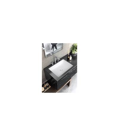 Victoria + Albert UB-KAL-62-IO - Kaldera 21" x 17" Undermount Rectangular Lavatory Sink