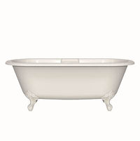 Victoria + Albert CHE-N-SW-OF+FT-CHE-WH - Cheshire 69" x 31" Freestanding Soaking Bathtub