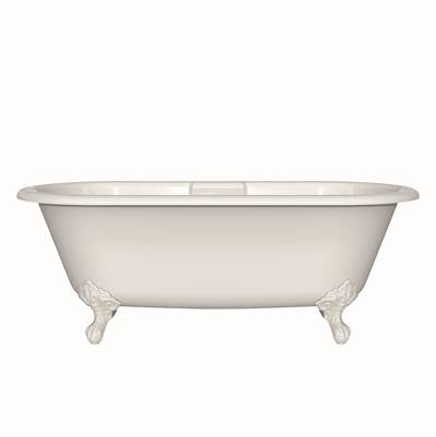 Victoria + Albert CHE-N-SW-OF+FT-CHE-WH - Cheshire 69" x 31" Freestanding Soaking Bathtub
