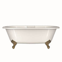 Victoria + Albert CHE-N-SW-OF+FT-CHE-PB - Cheshire 69" x 31" Freestanding Soaking Bathtub