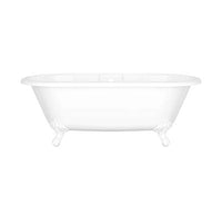 Victoria + Albert CHE-N-SW-OF+FT-CHE-SW - Cheshire 69" x 31" Freestanding Soaking Bathtub