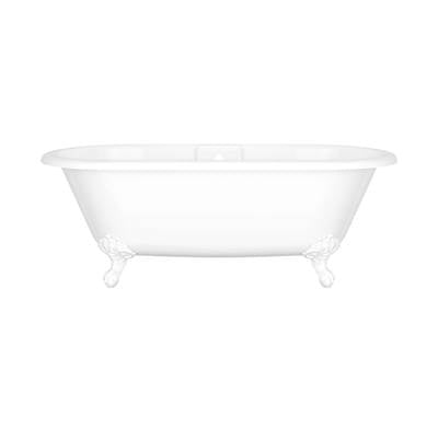 Victoria + Albert CHE-N-SW-OF+FT-CHE-SW - Cheshire 69" x 31" Freestanding Soaking Bathtub