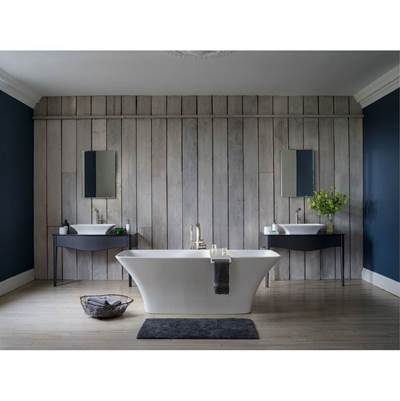 Victoria + Albert TOM-08-WHT - Tombolo 8 Bathtub Rack