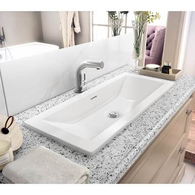 Victoria + Albert DU-ROS-91-IO - Rossendale 36" x 15" Undermount or Drop-In Lavatory Sink