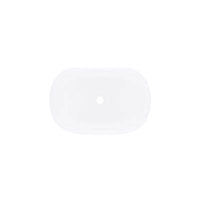 Victoria + Albert UB-BAR56M-SM-IO - Barcelona 22" x 15" Undermount Oval Lavatory Sink