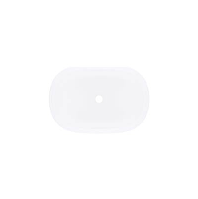 Victoria + Albert UB-BAR56M-SM-IO - Barcelona 22" x 15" Undermount Oval Lavatory Sink