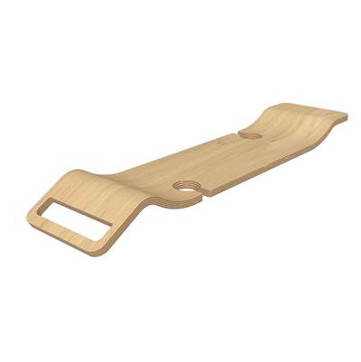 Victoria + Albert TOM-08-OAK - Tombolo 8 Bathtub Rack