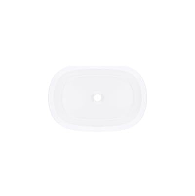 Victoria + Albert UB-BAR-56-IO - Barcelona 22" x 15" Undermount Oval Lavatory Sink