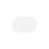 Victoria + Albert UB-BAR-56-IO - Barcelona 22" x 15" Undermount Oval Lavatory Sink