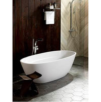 Victoria + Albert TER-N-SW-NO - Terrassa 67" x 32" Freestanding Soaking Bathtub