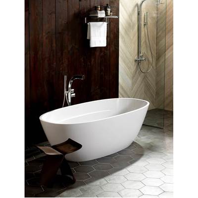 Victoria + Albert TER-N-SW-NO - Terrassa 67" x 32" Freestanding Soaking Bathtub