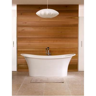 Victoria + Albert TOU-N-SW-NO - Toulouse 71" x 32" Freestanding Soaking Bathtub With Void