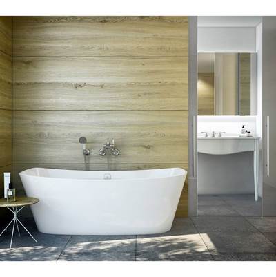 Victoria + Albert TRV-N-SW-OF - Trivento 65" x 28" Freestanding Soaking Bathtub