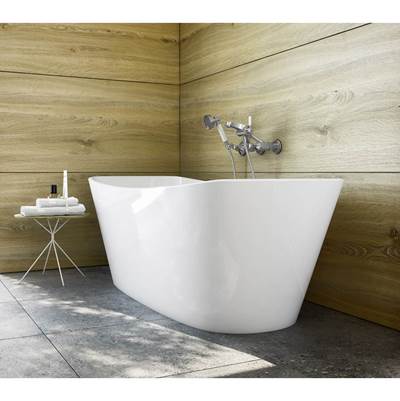 Victoria + Albert TRV-N-SW-NO - Trivento 65" x 28" Freestanding Soaking Bathtub