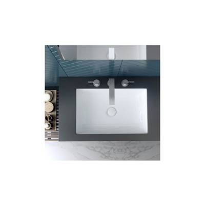 Victoria + Albert UB-KAL-56-IO - Kaldera 20" x 14" Undermount Rectangular Lavatory Sink