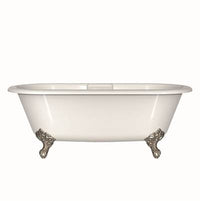 Victoria + Albert CHE-N-SW-OF+FT-CHE-BN - Cheshire 69" x 31" Freestanding Soaking Bathtub