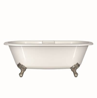Victoria + Albert CHE-N-SW-OF+FT-CHE-BN - Cheshire 69" x 31" Freestanding Soaking Bathtub