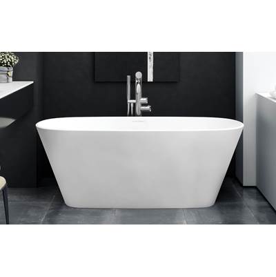 Victoria + Albert VETM-N-SM-NO - Vetralla 59" x 29" Freestanding Soaking Bathtub