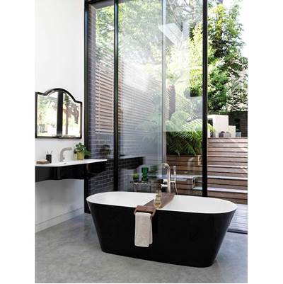 Victoria + Albert TOM-08-WAL - Tombolo 8 Bathtub Rack