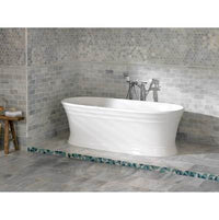 Victoria + Albert WOR-N-SW-NO - Worcester 71" x 31" Freestanding Soaking Bathtub With Void