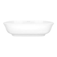 Victoria + Albert VB-AMT60M-SM-NO - Amiata 24" x 16" Rounded Rectangle Vessel Lavatory Sink
