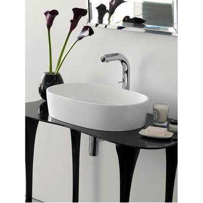 Victoria + Albert VB-IOS-54-NO - ios 21" x 14" Oval Vessel Lavatory Sink