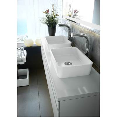 Victoria + Albert VB-EDG-45-NO - Edge 18" x 13" Rounded Rectangle Vessel Lavatory Sink