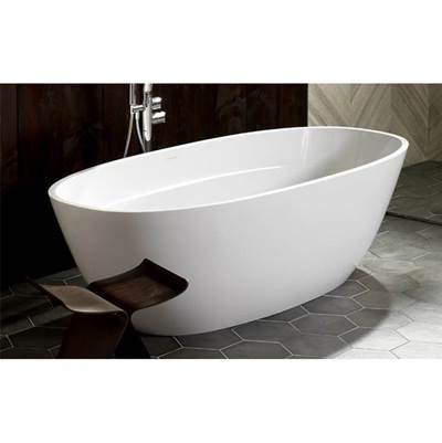Victoria + Albert TER-N-SW-OF - Terrassa 67" x 32" Freestanding Soaking Bathtub