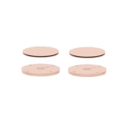 Vogt MRC07.BP - Vogt Mond Colour Accents For 8'' C.C. Faucet And 2/3-Way Valve With Moon Handles Bp