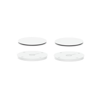 Vogt MRC07.MW - Vogt Mond Colour Accents For 8'' C.C. Faucet And 2/3-Way Valve With Moon Handles Mw