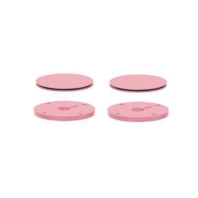 Vogt MRC07.RP - Vogt Mond Colour Accents For 8'' C.C. Faucet And 2/3-Way Valve With Moon Handles Rp