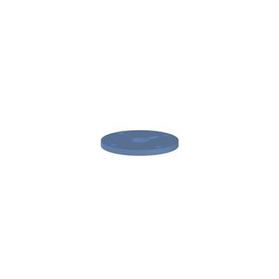 Vogt MRC09.AZ - Vogt Mond Colour Accents For Wall Mount Tub Filler With Cross/Crescent Handles Az