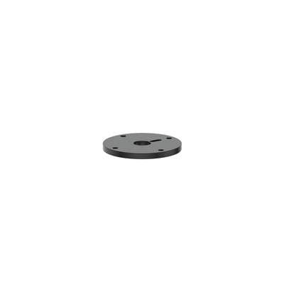 Vogt MRC09.MB - Vogt Mond Colour Accents For Wall Mount Tub Filler With Cross/Crescent Handles Mb
