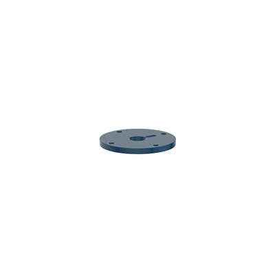 Vogt MRC09.ME - Vogt Mond Colour Accents For Wall Mount Tub Filler With Cross/Crescent Handles Me