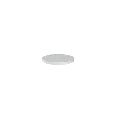 Vogt MRC09.MW - Vogt Mond Colour Accents For Wall Mount Tub Filler With Cross/Crescent Handles Mw