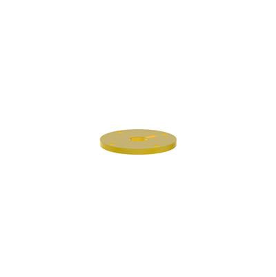 Vogt MRC09.SY - Vogt Mond Colour Accents For Wall Mount Tub Filler With Cross/Crescent Handles Sy