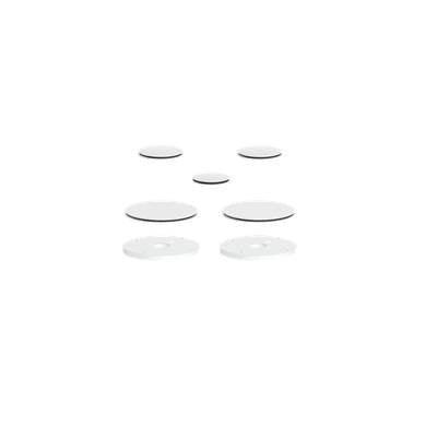 Vogt MRC14.MW - Vogt Mond Colour Accents For 2/3-Way Shower Set With Moon Handles Mw